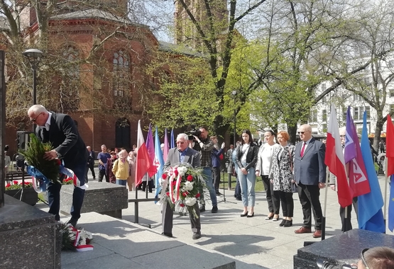 Bydgoszcz: obchody Święta Pracy