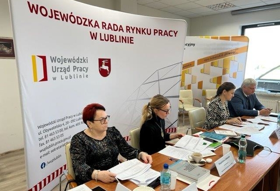 Lubelskie: posiedzenie Wojewódzkiej Rady Rynku Pracy 9.12.2022