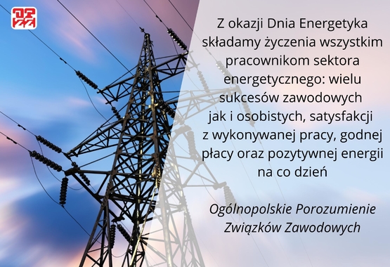 Życzenia dla Energetyków