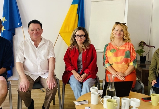 Spotkanie w Domu Ukraińskim w Warszawie