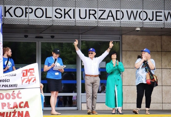 Poznań, Warszawa, Zielona Góra: budżetówka protestuje