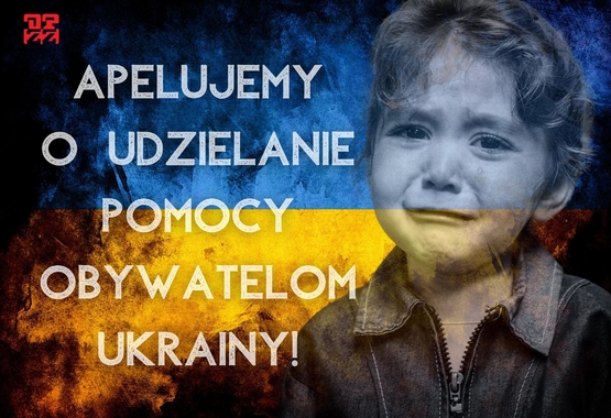 Apel o udzielanie pomocy obywatelom Ukrainy