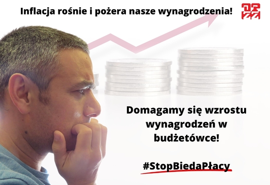 OPZZ: Propozycja rządu ws. wzrostu płac w budżetówce jest skandaliczna!