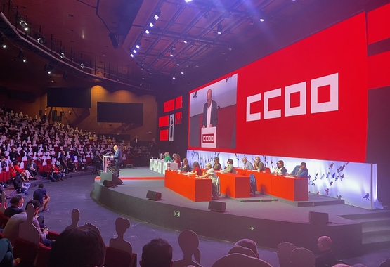 Kongres CCOO w Madrycie