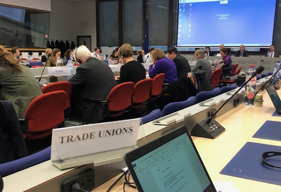 Posiedzenie Komitetu doradczego Komisji Europejskiej ds. Swobody Przepływu Pracowników