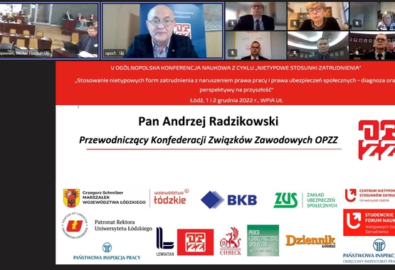 Łódź: Konferencja -Nietypowe stosunki zatrudnienia-