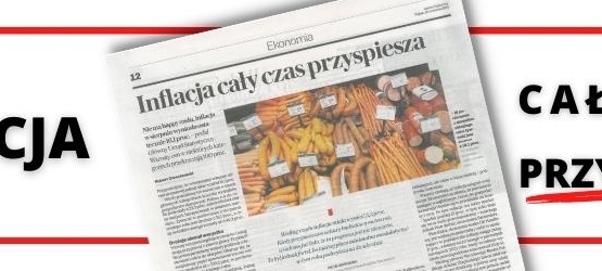 Prognoza inflacji na ten rok była całkowicie abstrakcyjna