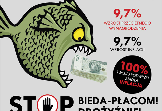 Inflacja zjadła podwyżki płac! Tak się nie da żyć!